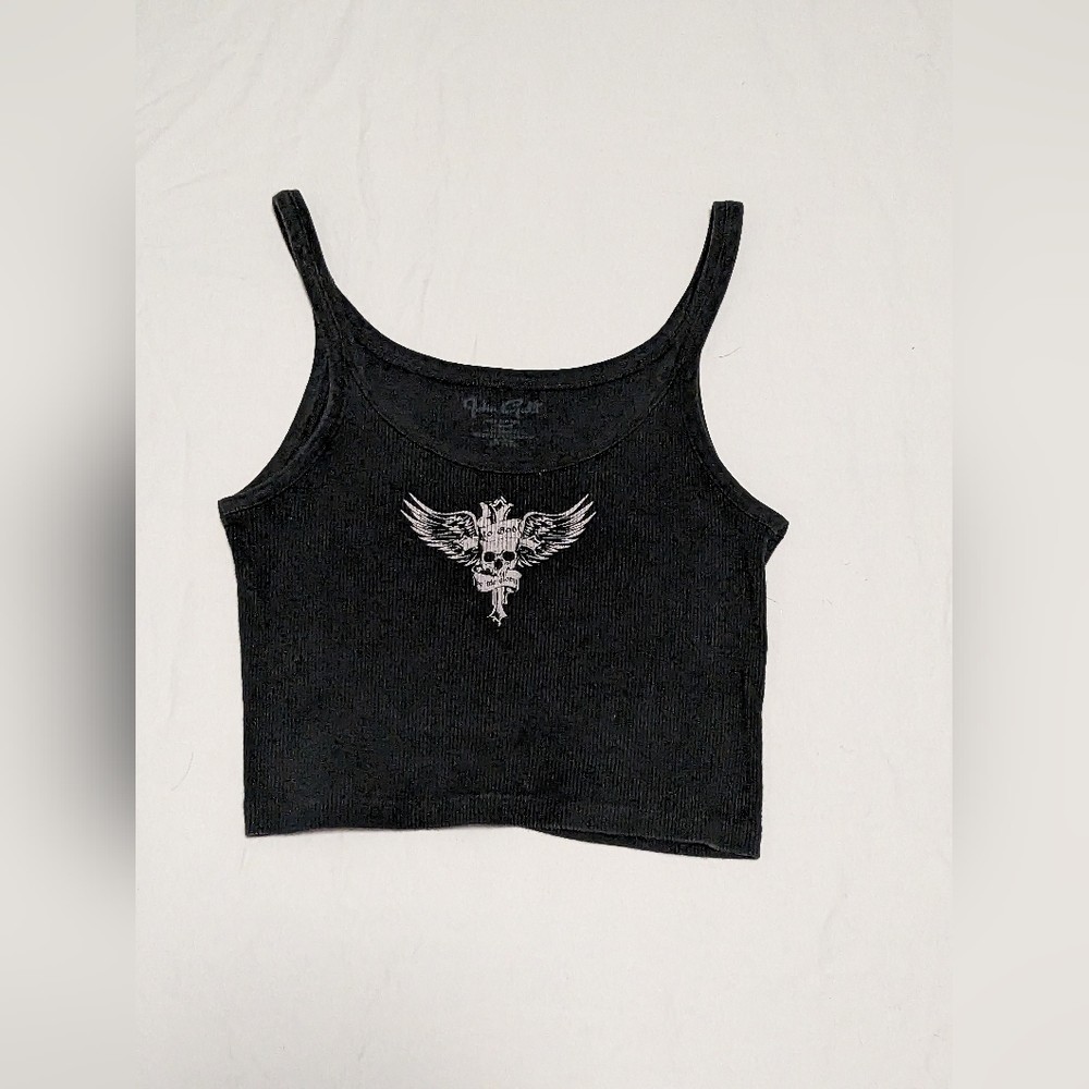 Women's John Galt tank top, black